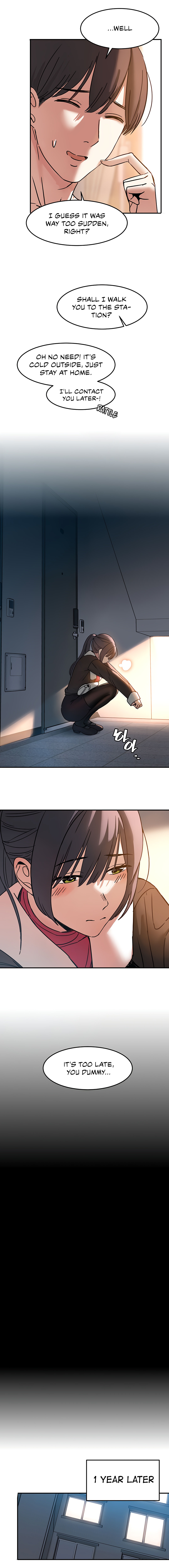 Winter short story: Merry Sex Friends Chapter 2 Page 14