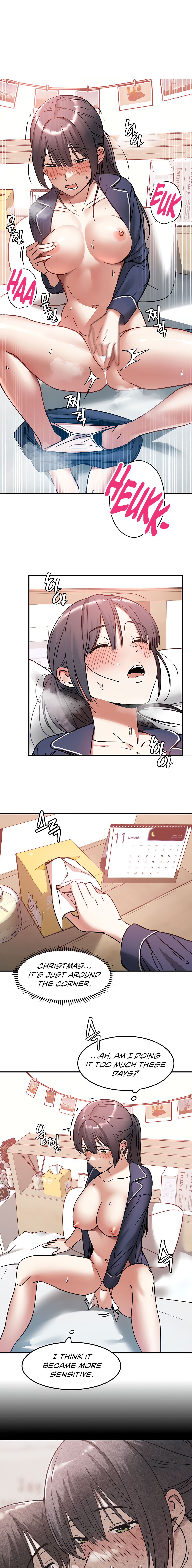 Winter short story: Merry Sex Friends Chapter 2 Page 15