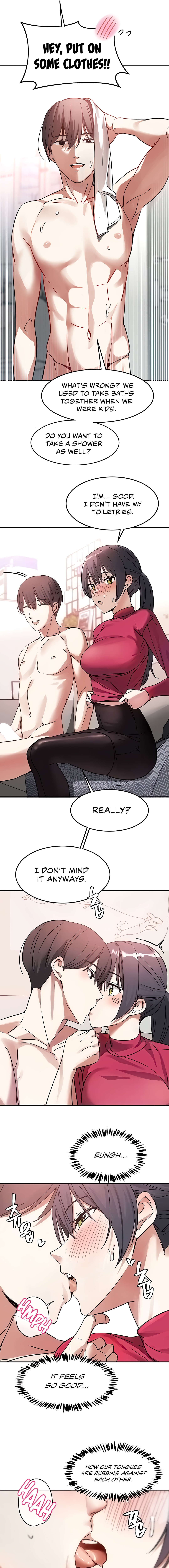 Winter short story: Merry Sex Friends Chapter 2 Page 3