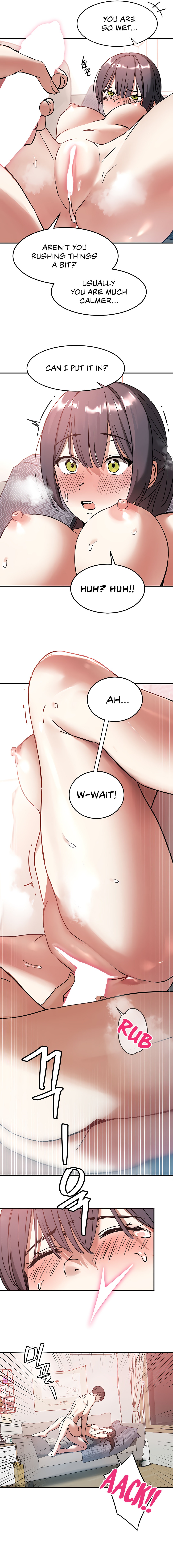 Winter short story: Merry Sex Friends Chapter 2 Page 7