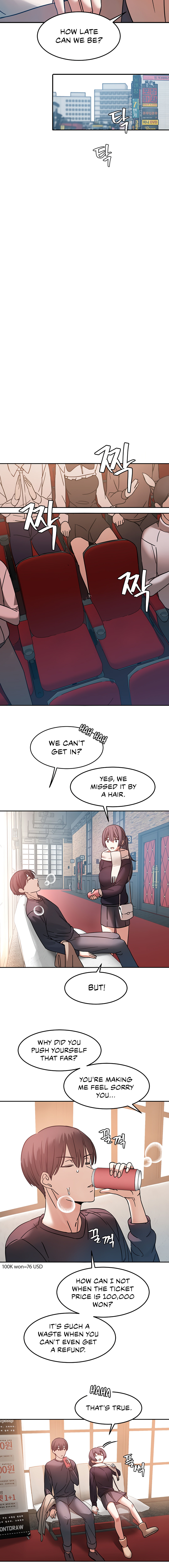 Winter short story: Merry Sex Friends Chapter 3 Page 10