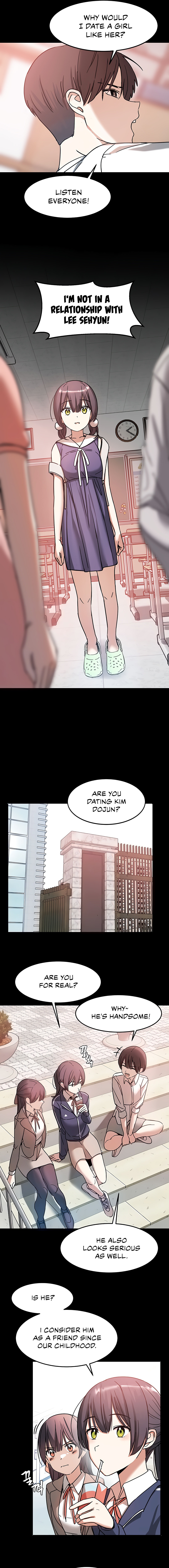 Winter short story: Merry Sex Friends Chapter 3 Page 3