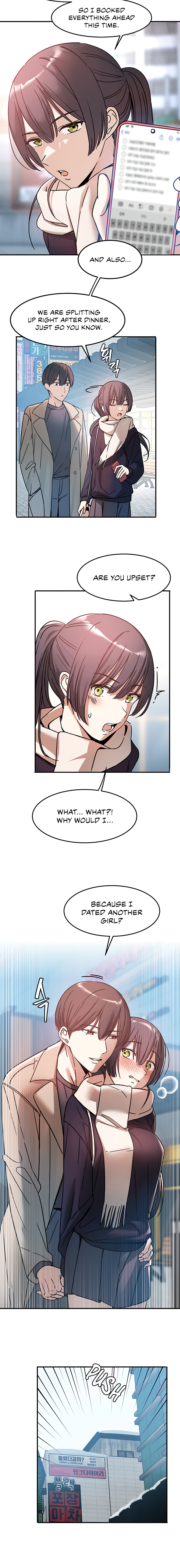 Winter short story: Merry Sex Friends Chapter 3 Page 6