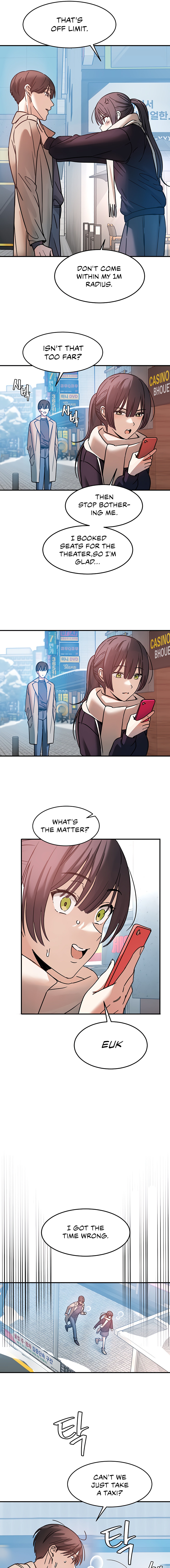 Winter short story: Merry Sex Friends Chapter 3 Page 7