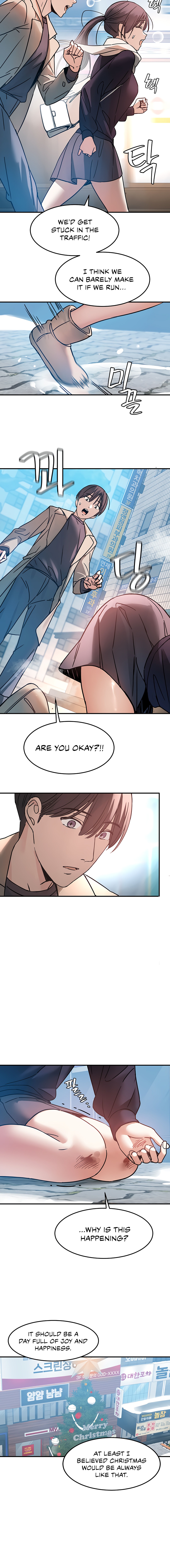 Winter short story: Merry Sex Friends Chapter 3 Page 8