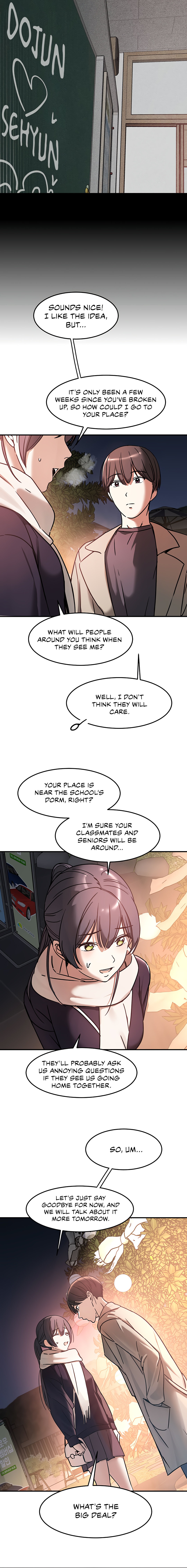 Winter short story: Merry Sex Friends Chapter 4 Page 12