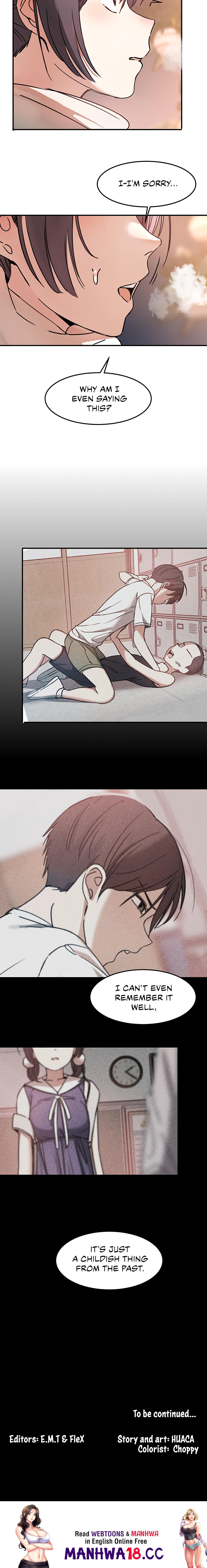 Winter short story: Merry Sex Friends Chapter 4 Page 14