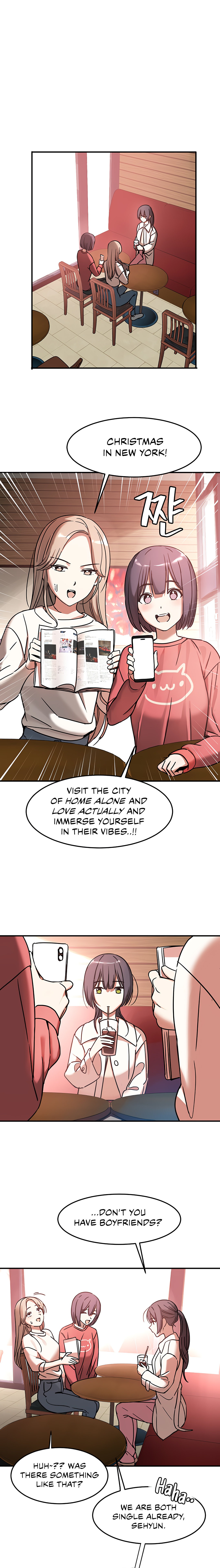 Winter short story: Merry Sex Friends Chapter 5 Page 1