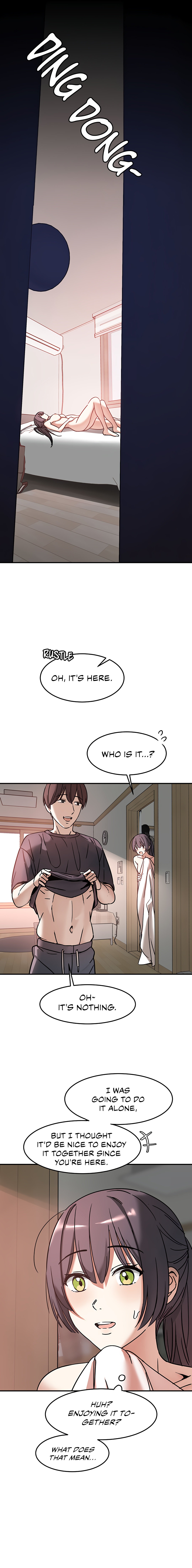 Winter short story: Merry Sex Friends Chapter 5 Page 11