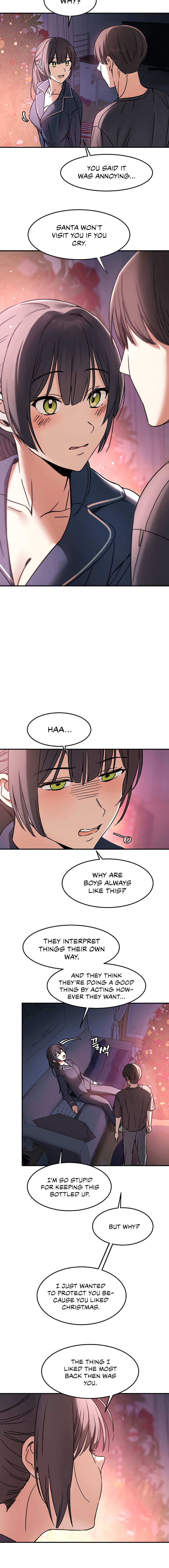 Winter short story: Merry Sex Friends Chapter 5 Page 16