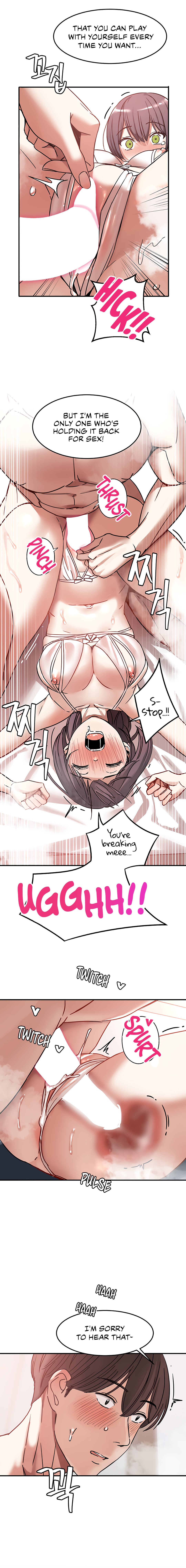 Winter short story: Merry Sex Friends Chapter 5 Page 8