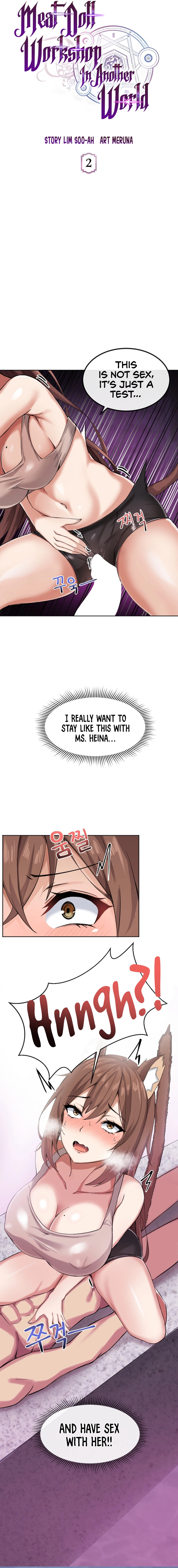 Meat Doll Workshop in Another World Chapter 2 Page 4