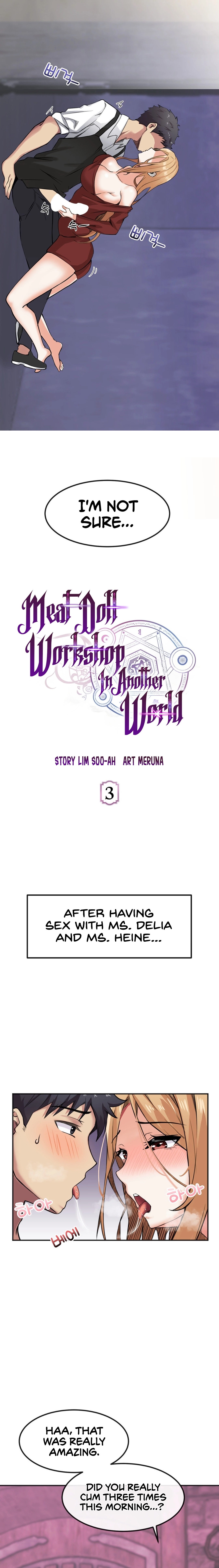 Meat Doll Workshop in Another World Chapter 3 Page 2