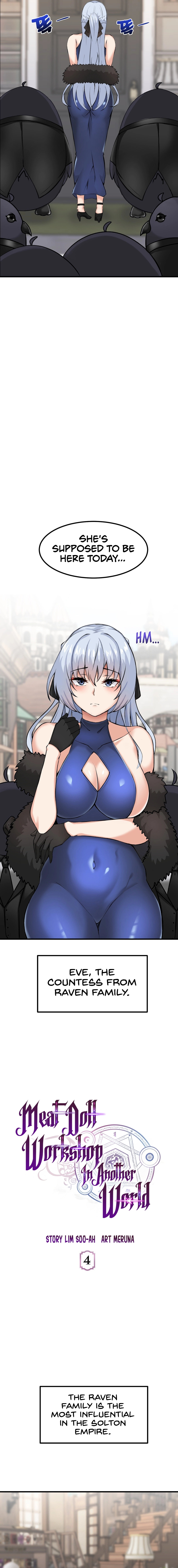 Meat Doll Workshop in Another World Chapter 4 Page 4
