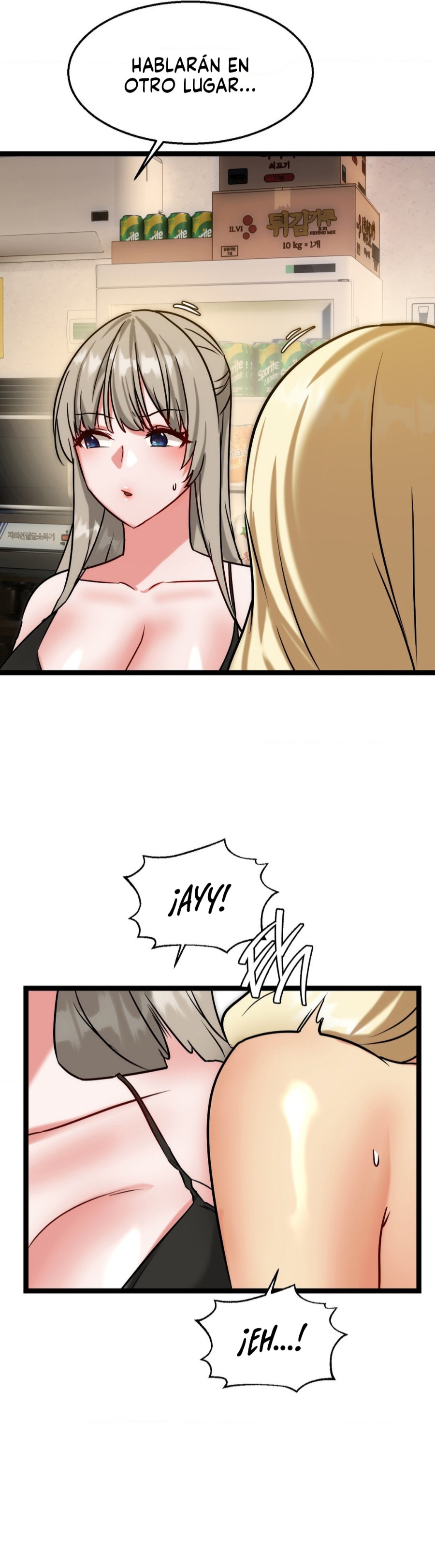 Chewy Raw Chapter 17 Page 18