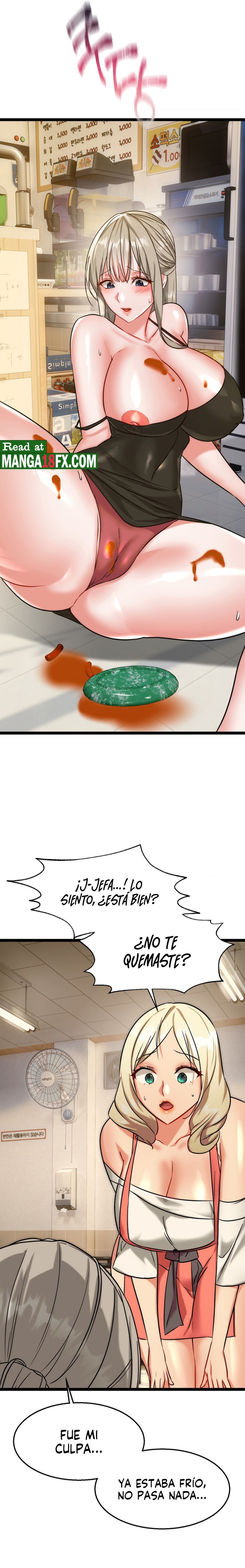 Chewy Raw Chapter 17 Page 19