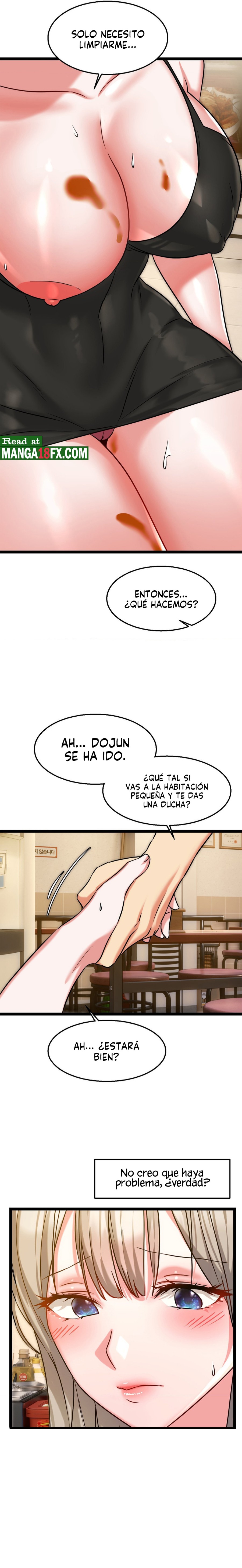 Chewy Raw Chapter 17 Page 20