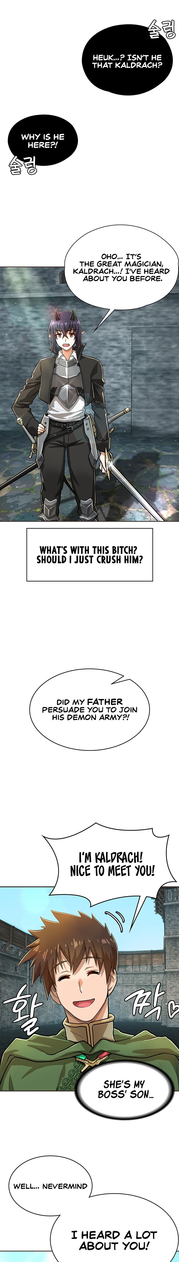 Bought By The Demon Lord Before The Ending Chapter 1 Page 31