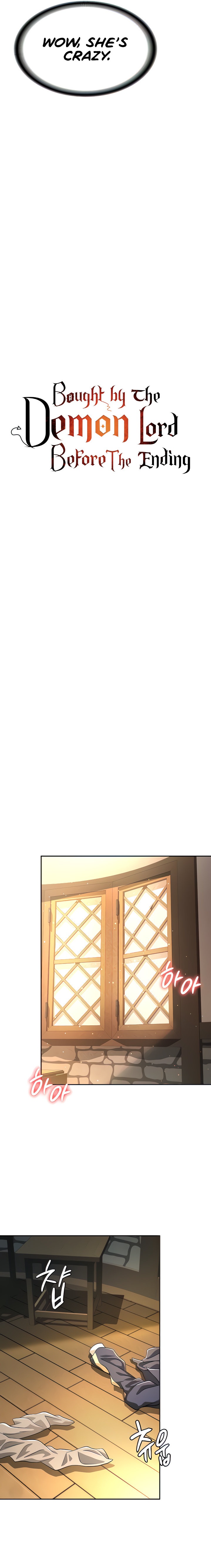 Bought By The Demon Lord Before The Ending Chapter 28 Page 3