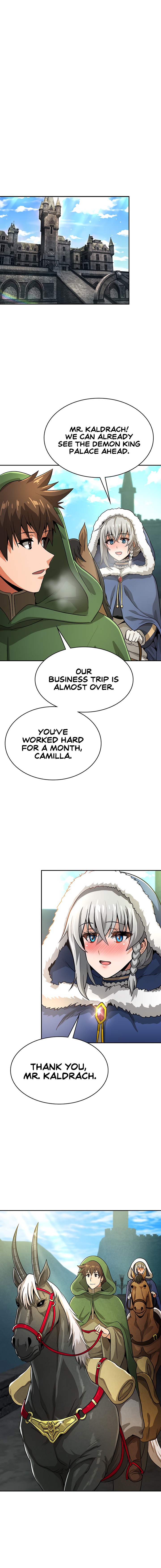 Bought By The Demon Lord Before The Ending Chapter 33 Page 11