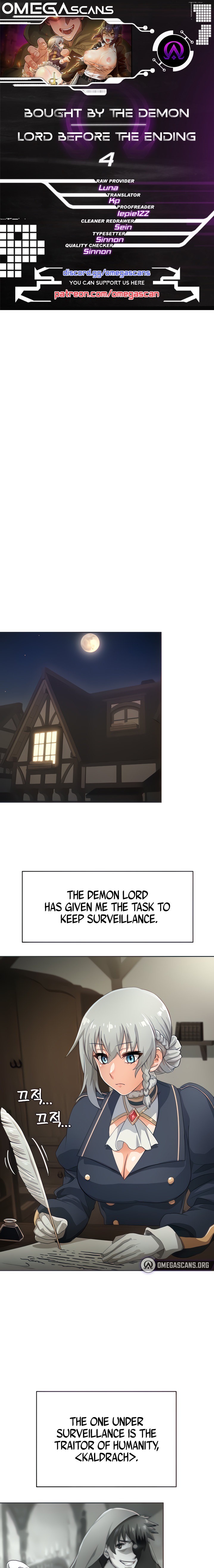 Bought By The Demon Lord Before The Ending Chapter 4 Page 1