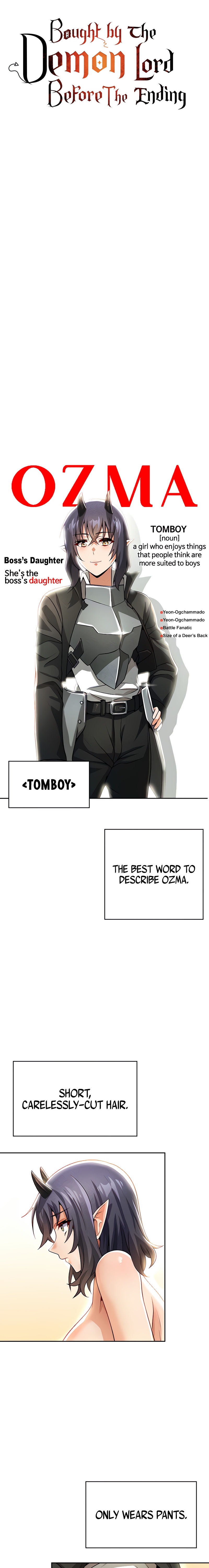 Bought By The Demon Lord Before The Ending Chapter 40 Page 3