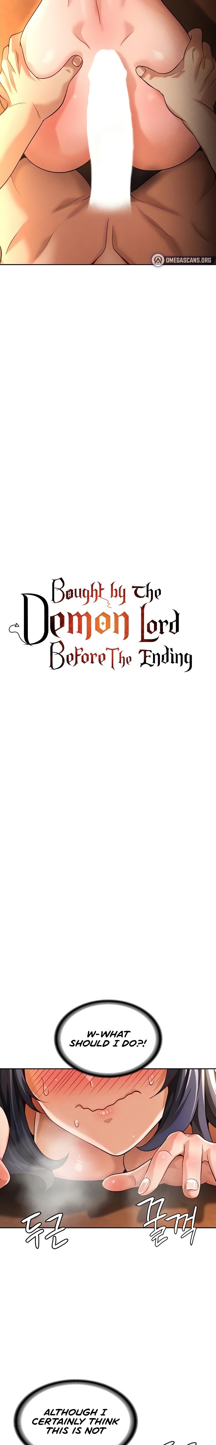 Bought By The Demon Lord Before The Ending Chapter 42 Page 2