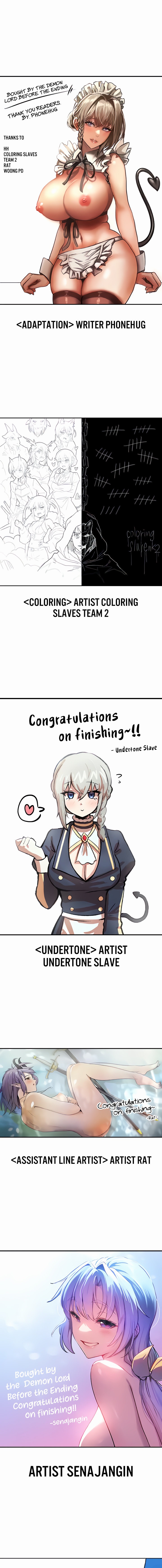 Bought By The Demon Lord Before The Ending Chapter 54 Page 19