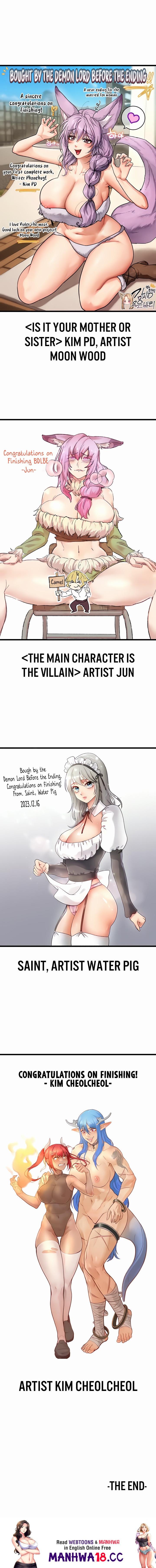 Bought By The Demon Lord Before The Ending Chapter 54 Page 22