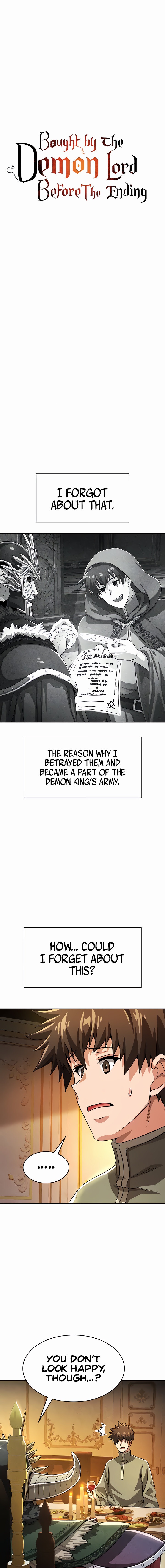 Bought By The Demon Lord Before The Ending Chapter 54 Page 3