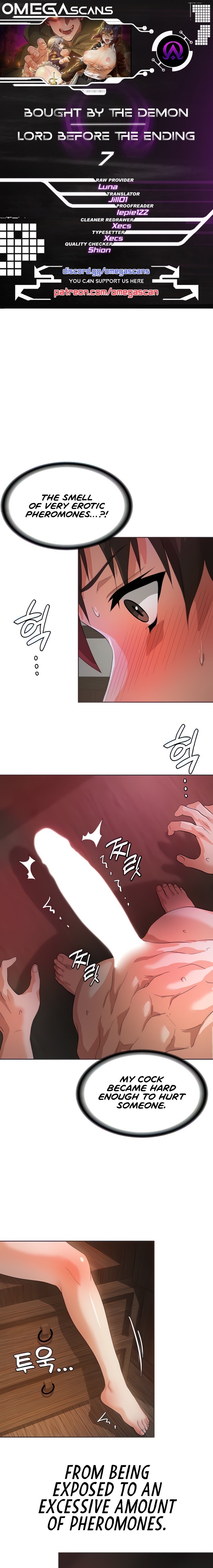 Bought By The Demon Lord Before The Ending Chapter 7 Page 1