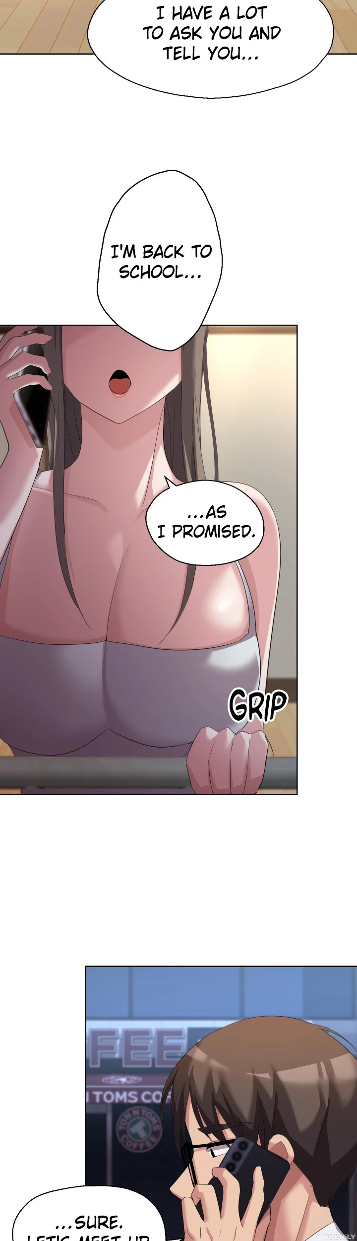 Girls I Used to Teach Chapter 10 Page 21