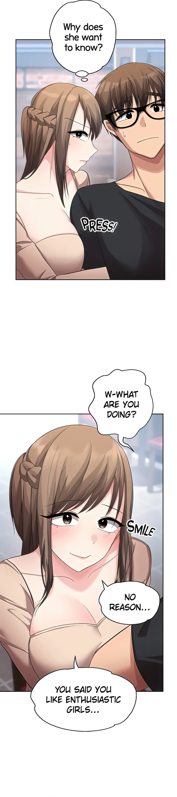 Girls I Used to Teach Chapter 15 Page 12