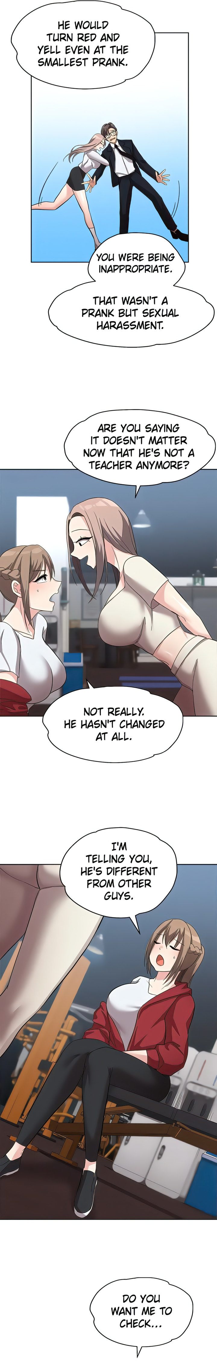 Girls I Used to Teach Chapter 16 Page 22