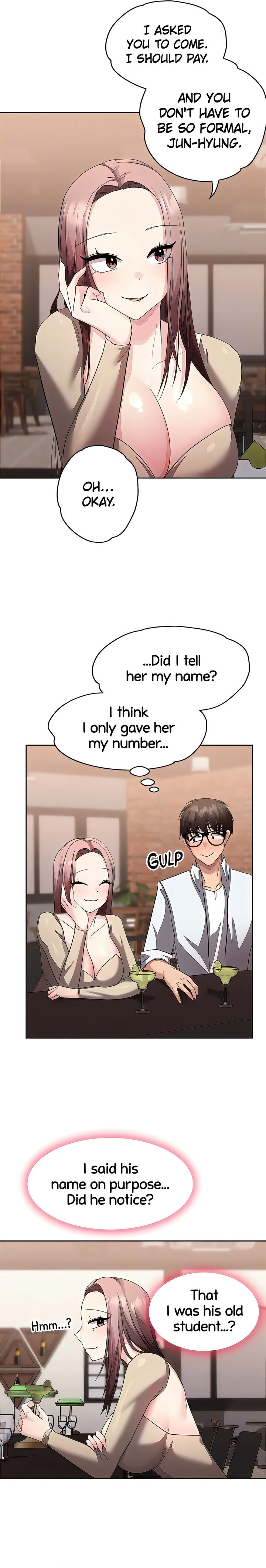 Girls I Used to Teach Chapter 17 Page 19