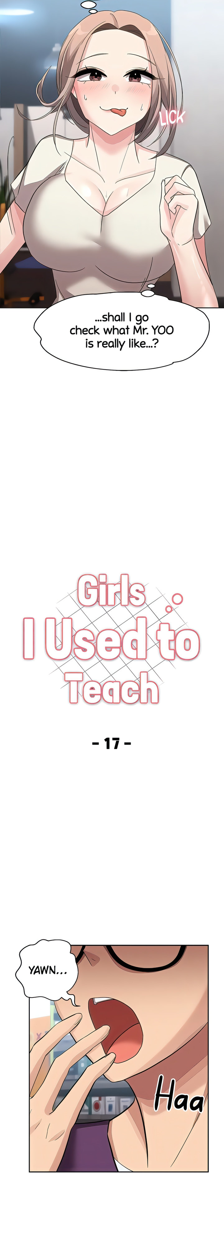 Girls I Used to Teach Chapter 17 Page 2