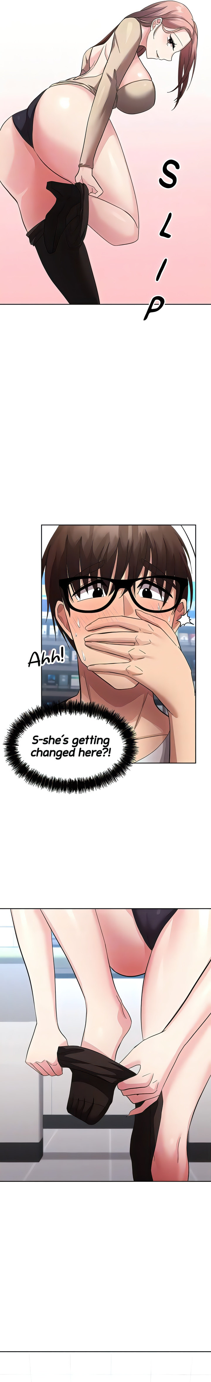 Girls I Used to Teach Chapter 17 Page 9