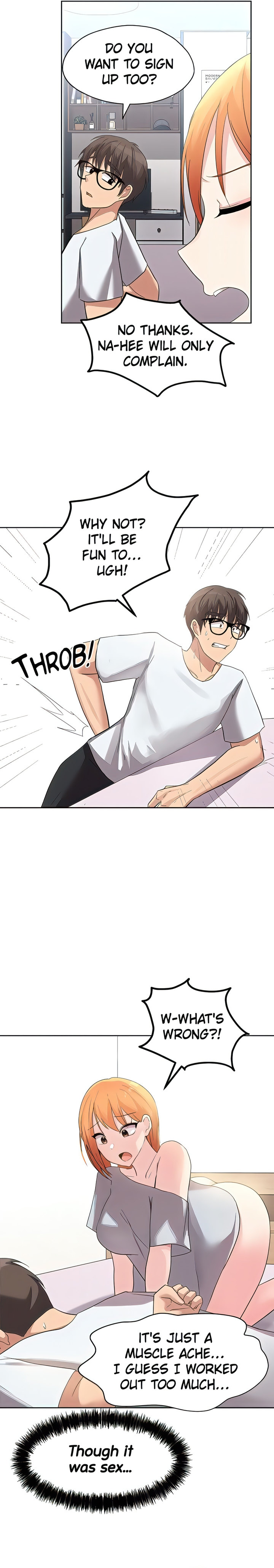 Girls I Used to Teach Chapter 22 Page 21