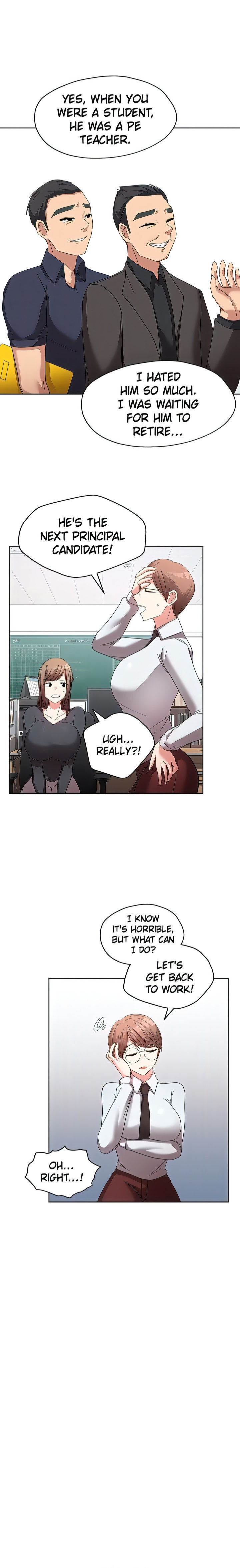 Girls I Used to Teach Chapter 24 Page 12