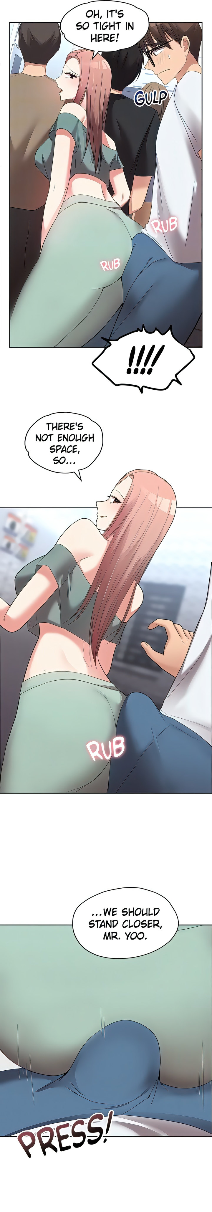 Girls I Used to Teach Chapter 24 Page 20