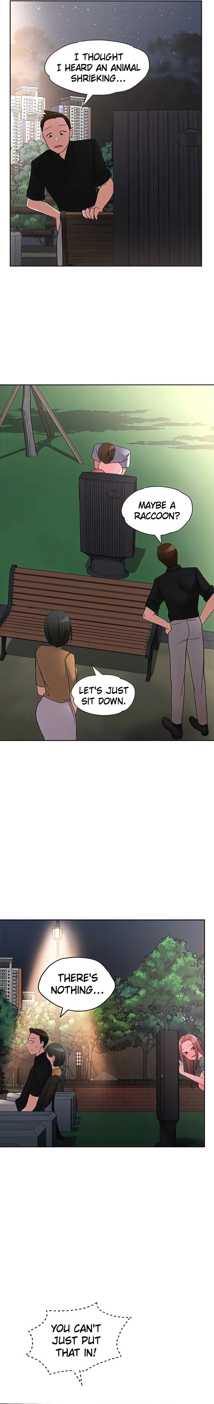 Girls I Used to Teach Chapter 25 Page 17