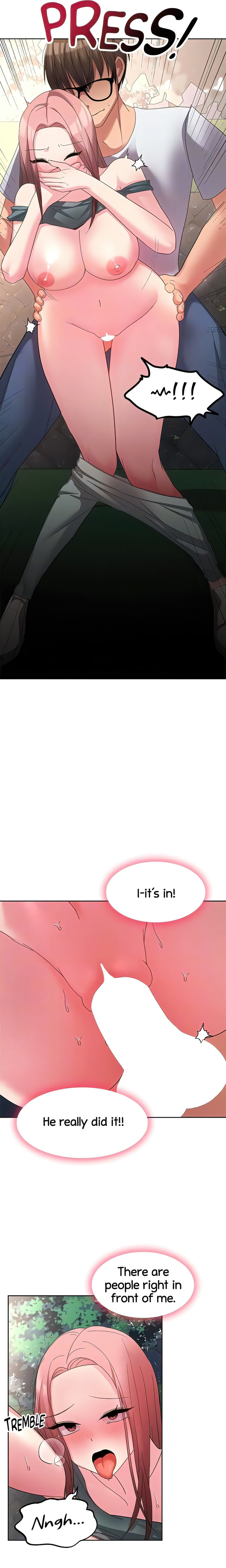 Girls I Used to Teach Chapter 25 Page 19