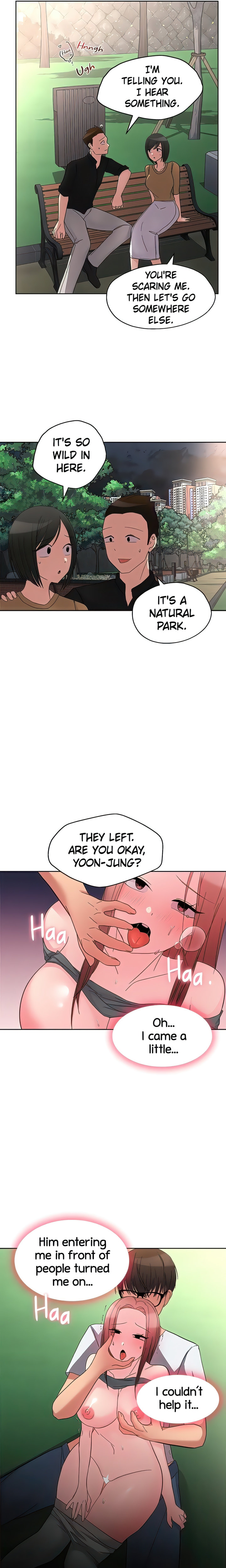 Girls I Used to Teach Chapter 25 Page 21