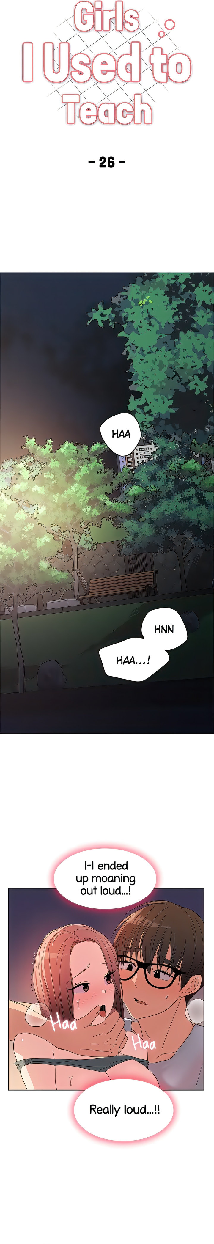 Girls I Used to Teach Chapter 26 Page 2