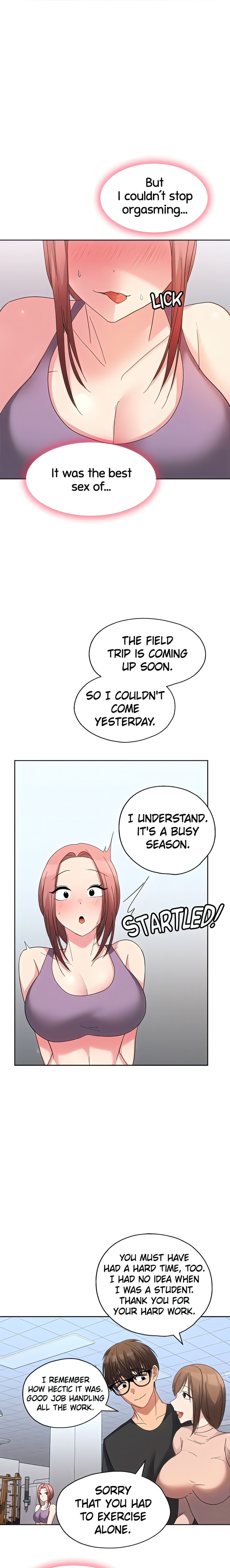 Girls I Used to Teach Chapter 26 Page 21