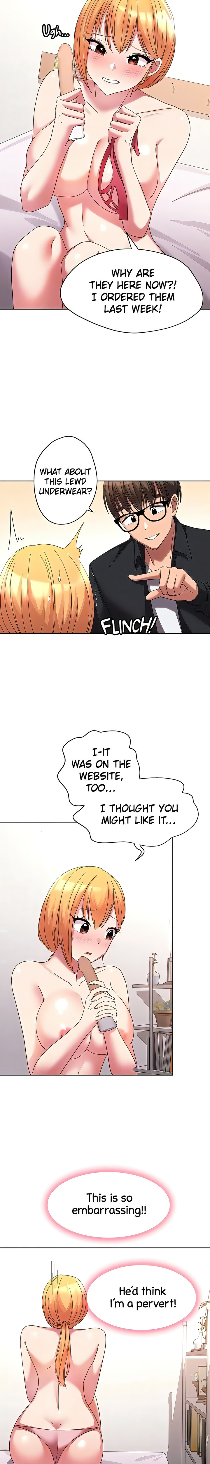 Girls I Used to Teach Chapter 29 Page 8