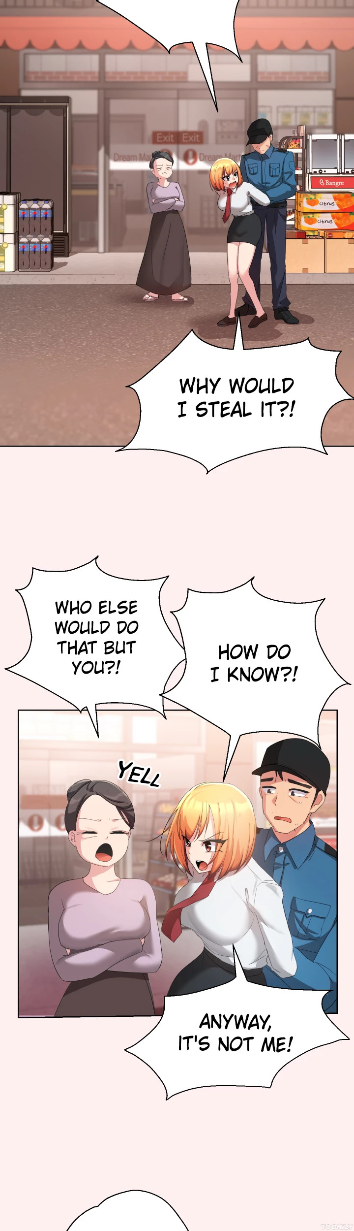 Girls I Used to Teach Chapter 3 Page 15