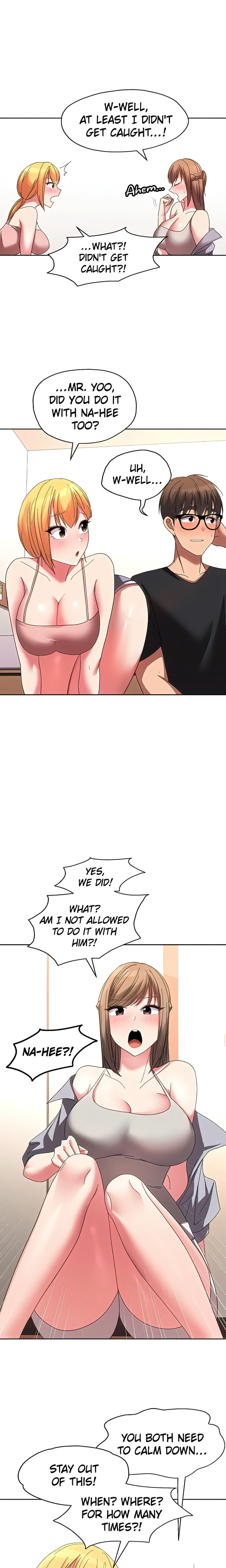 Girls I Used to Teach Chapter 31 Page 12
