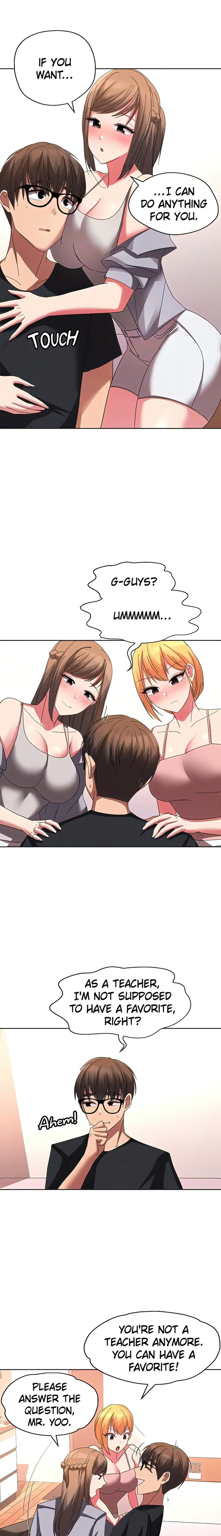 Girls I Used to Teach Chapter 31 Page 16