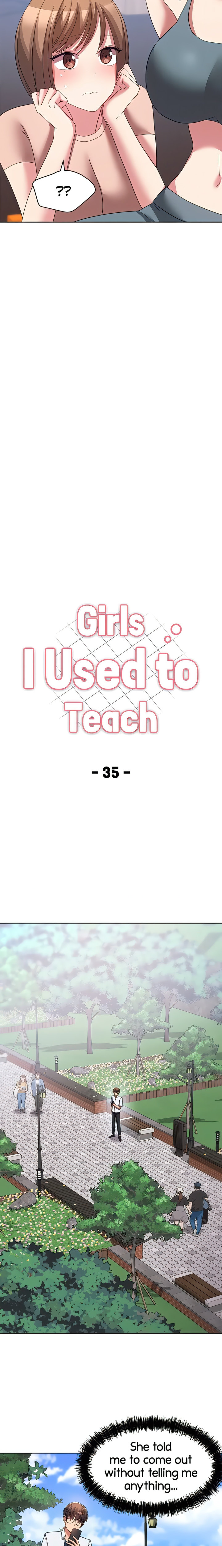 Girls I Used to Teach Chapter 35 Page 2